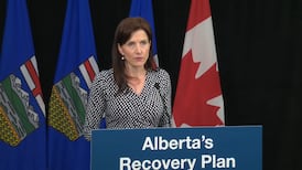 Calgary MLA Tanya Fir apologizes for swearing on leaked voicemail