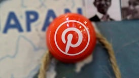 Pinterest plunges as tariffs weigh on large customers’ ad spending