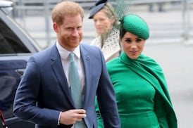 Prince Harry and Meghan to arrive in Australia