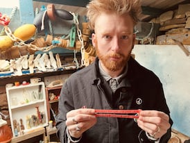 Newfoundland lobster tags from the 1980s among plastic trash washing up in Scotland