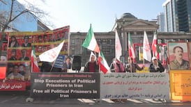 Vancouver rally calls for democracy in Iran after supreme leader killed