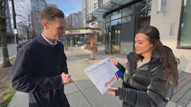 Vancouver mom relieved missing passports found after week lost in courier’s custody