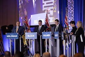 Leadership vote to be announced for B.C. Conservative Party after Rustad ouster