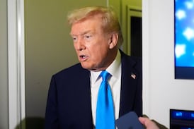 Trump announces additional 10-per-cent tariff on Canada over Ontario ad