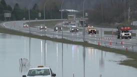 Flood conditions ease in parts of Abbotsford, but officials warn situation remains fragile as rain returns