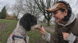 ‘She inspires me to be the best version of myself’: B.C. singer encouraged by dog to do vocal exercises on walks