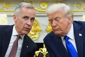 Carney to accept role on Trump’s Gaza ‘Board of Peace’