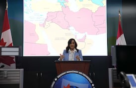 Canadians arriving in Toronto from Dubai relieved to return home amid war