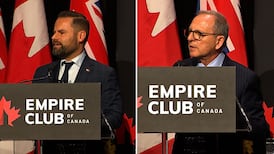 Ontario jobs fund not an example of ‘corruption,’ union leader tells Empire Club of Canada