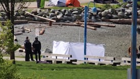 Man sentenced for ‘callous and cowardly’ murder at Vancouver homeless encampment 