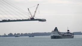 U.S.-Canada bridge brouhaha deepens as White House says Trump could amend a permit for the project