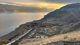 Train carrying fuel derails near Kamloops, B.C. 