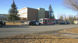 Suspect in custody following stabbing outside Henry Wise Wood High School in Calgary