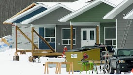 Homes driven into Saskatchewan community amid wildfire recovery