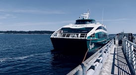 Man charged with arson after vehicle fire that delayed Nanaimo passenger ferry, police say