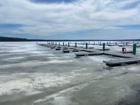 ‘Trying to stay calm’: There is still snow in this Saskatchewan national park as long weekend approaches