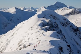 Snowmobiler dies in avalanche in Rocky Mountains in northeastern B.C.