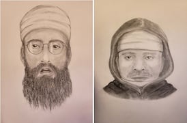 Burnaby RCMP release suspect sketches after multiple indecent acts reported