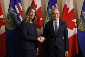PM Carney calls Alberta separation referendum a ‘dangerous bluff,’ compares it to Brexit