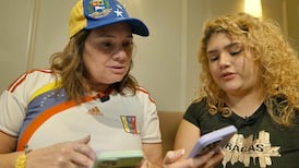 Once targeted by Maduro, a Toronto mother and her daughter celebrate his ouster 