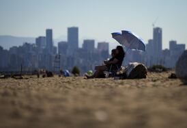 Heat records fall across B.C. as wildfire risks climb