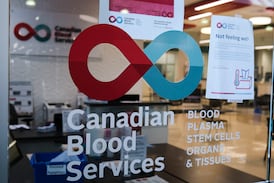 Holiday blood donation shortage prompts call from Canadian Blood Services