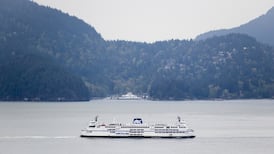 BC Ferries cancels Sunshine Coast sailings