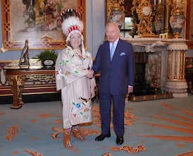 AFN chief rebukes Alberta separation talks in meeting with King Charles