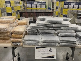 Border agents in B.C. seize cocaine from truck carrying U.S. alcohol