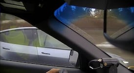 B.C. Tesla driver ‘zoned out’ using illegal self-driving mode: police