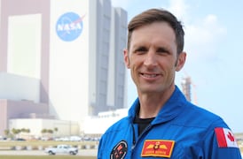 Canadian astronaut Joshua Kutryk joins NASA's SpaceX mission
