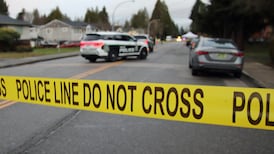 Gunfire targeting home in Delta, B.C., believed to be extortion-related