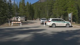 Search for American tourist's body in Banff National Park waterfall continues: RCMP