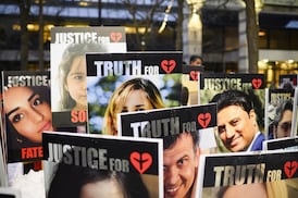 Victims’ families mark six-year anniversary of Flight PS752 downing in Iran