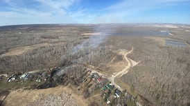 Wildfire alert issued for several communities in north-central Alberta
