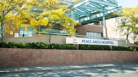 Another maternity ward diversion begins at Peace Arch Hospital