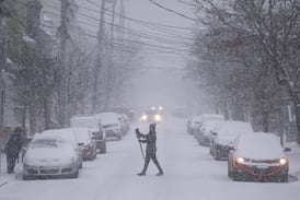 Snow on the way to the Maritimes Monday, special weather statements issued