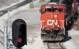CN Rail lays off some 400 managers as tariffs take a bite out of shipping volumes