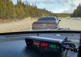 Driver fined, vehicle seized after extreme speeding on B.C. highway