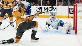 Canucks losing streak continues with 4-2  loss to Golden Knights