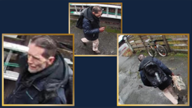 Victoria police trying to identify man who allegedly broke into home, fled on bike