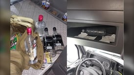 OPP charge 2 tractor-trailer drivers with impaired in 2 days on same road