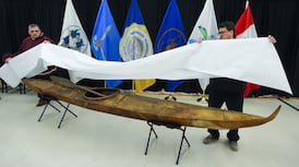 Inuit kayak among artifacts repatriated to Canada from the Vatican