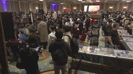 Trading cards worth $100M on display in Vancouver for new event 