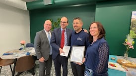 Prescott, Ont. Spanish restaurant receives prestigious award from Spain