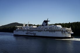 BC Ferries head says service remains reliable despite vessel disruptions