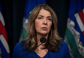 No plans to suspend provincial fuel tax until after July at earliest: Danielle Smith