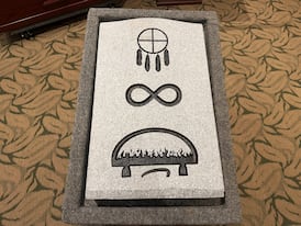 Inuit lamp symbol approved for headstones at national military cemetery