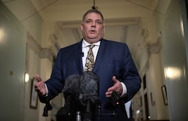 B.C. Conservative leadership candidate fined for day-late payment of $40K fee 