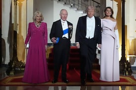 King Charles and Queen Camilla to say farewell to Trump and first lady Melania on last day of U.S. state visit